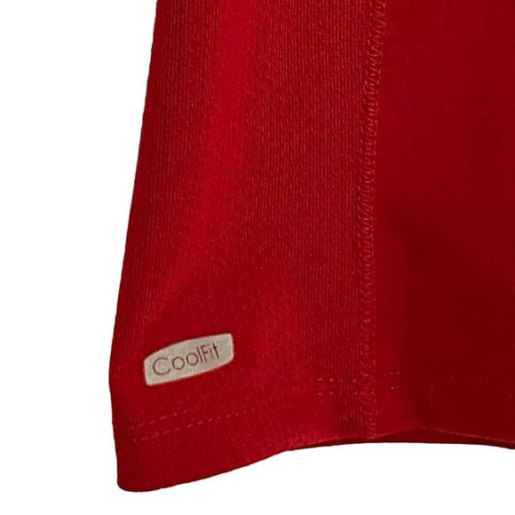 Alo Yoga Coolfit Crewneck Shirt Top 1/2 Marathon Mom Embellished Runner Size XL - Picture 4 of 10